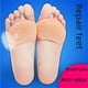 thumbnail image 1 of Plantilla para aliviar el dolor de pies de mujer con almohadilla de silicona en la parte delantera, antideslizante y ultra suave, tamaño medio, tacones altos, pies resistentes al desgaste, 1 of 5
