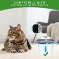 thumbnail image 4 of Esponjas de Repuesto para Fuente de Agua para Gatos 92 oz 2,8 L Paquete de 10, 4 of 4