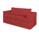 thumbnail image 1 of SILLÓN SOFÁ CAMA SMOOTH RED, 1 of 7