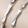 thumbnail image 4 of Matching Bracelets Couple Woven Bracelet Simple Adjust Length for Daily Use ANGGREK Otros, 4 of 8