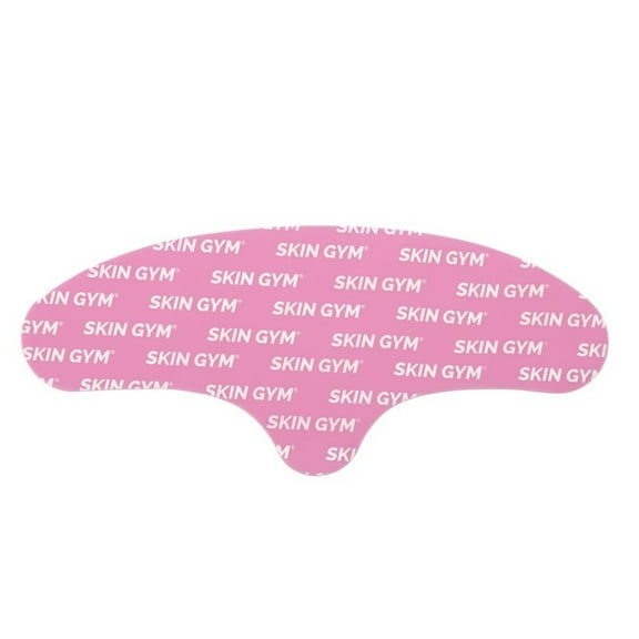 Skin Gym Reusable Face Mask Forehead Wrinkle Patch for All Skin Types, Eco-Friendly 100% Silicone Face Mask