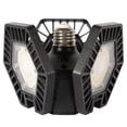 thumbnail image 2 of Foco LED Omnidireccional para Garage IUSA de 3 Páneles Abatibles, 60 W negro, 2 of 2