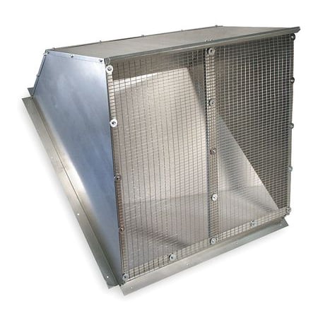 Dayton 16D556 12 In. Weatherhood