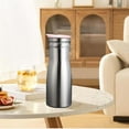 thumbnail image 2 of Stainless Steel Jug for Refreshing Drinks, Pink, 2 of 7