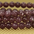 thumbnail image 3 of Natural Lepidolite 6mm Round Shape Smooth Cut Beads Stretchable Bracelet for Men & Women., 3 of 4