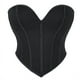 thumbnail image 2 of Lindo corsé sin tirantes con forma de corazón de malla transpirable con hombros descubiertos y corsé push-up para mujer, ropa exterior, lencería sexy, 2 of 5