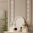 thumbnail image 4 of 3D Acrylic Mirror Wall Stickers Self Adhesive Waterproof DIY Home Decor Silver, 4 of 8