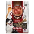 thumbnail image 5 of Nylabone Broth Bones Natural Edible Dog Chews, 60 Count, 5 of 5