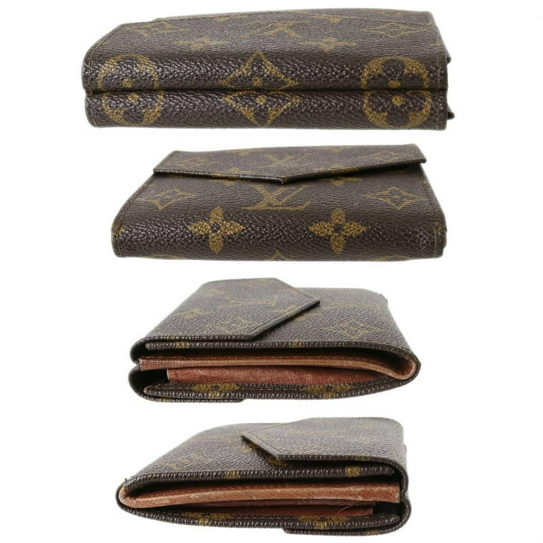 Louis Vuitton Monogram Photo Card Holder Wallet Case
