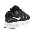 Nike Free Run 2 (GS) Big Kids' Shoes BlackWhiteDark Grey dd0163004