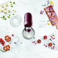 thumbnail image 4 of Batidora de pie Cuisinart SM-50PN 5.2L 12 velocidades 500W Pinot Noir, 4 of 4