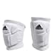thumbnail image 3 of adidas Elite Volleyball Performance Knee Pads Compression Fit, White/Black, Large, 3 of 4