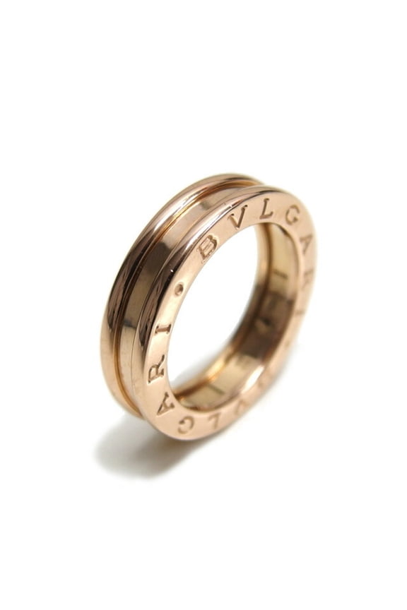 Pre-Owned Bvlgari B.zero1 ring, 18K pink gold