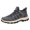 Grey, variant on WEAIXIMIUNG Men's Sneakers Size 13 Extra Wide Men's Autumn New Net Breathable Border Men's Shoes Lightweight Comfortable Running Shoes Outdoor Hiking Shoes