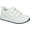 White Smooth Leather, variant on Men's Drew Rocket V Sneaker Black Smooth Mesh/Leather 15 M