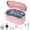 Pink, variant on Ultrasonic Jewelry Cleaner 35W 45KHz – for Retainers, Eyeglasses & Dentures, 20oz 304SS Tank, 5 Timer Modes (Blue)