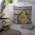 thumbnail image 3 of Carolines Treasures 8498PW1414 Croppie Fish on Pier Fabric Decorative Pillow, 14Hx14W, multicolor, 3 of 4