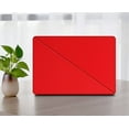 thumbnail image 5 of KSK KAISHEK Hard Shell Case Cover Only Compatible 2016-2019 Release Newest MacBook Pro 15 inchs Touch Bar + Black Keyboard Cover Model: A1707/A1990 Red series 0126, 5 of 5