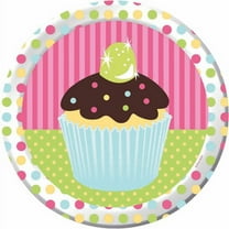 Creative Converting Sweet Treats 9" Dinner Plates, 8-Pack
