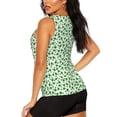 thumbnail image 4 of Picia St Patrick's Day4 Pattern Women's Workout Tank Top,Breathable Activewear,Slim Fit Athletic Top,Versatile Workout Moisture-wicking top-, 4 of 9