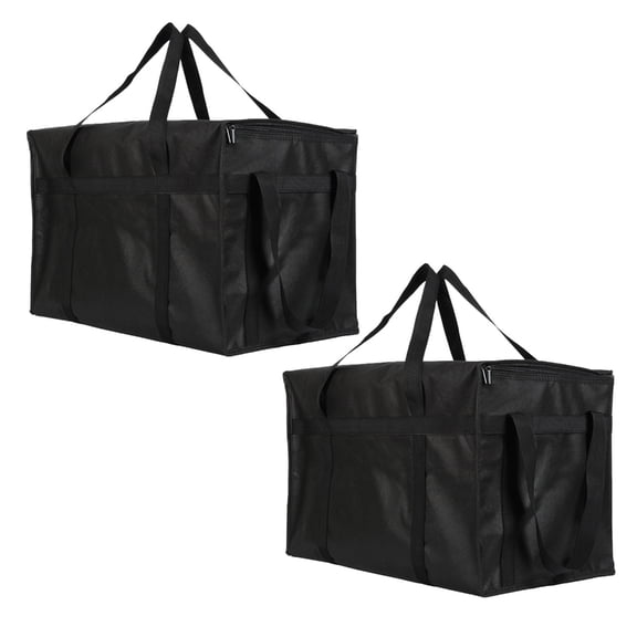 Insulated Food Delivery Bag Heavy Type Thermals Container for Camping Trip