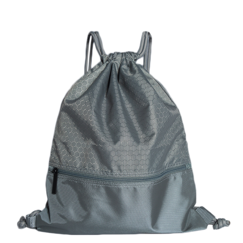 Waterproof Drawstring Sport Bag Lightweight Sackpack Backpack for Men