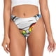thumbnail image 1 of Fotbe Panda with Sun glasses Tanga Sin Costuras para Mujer con Estampado – Panties Invisibles, Transpirables y Cómodos para Uso Diario-Medium, 1 of 5