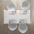 thumbnail image 4 of Ambesonne Butterfly Place Mats Set of 4, Abstract Floral Pink, Standard Size, Multicolor, 4 of 4
