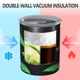 thumbnail image 2 of 12oz Coffee Tumblers Black Halloween Bats with Green Stainless Steel Vacuum Insulated Travel Tumbler Coffee Cups Mug with Lid and Straw with Cleaning Brush for Cold & Hot Drinks, 2 of 5