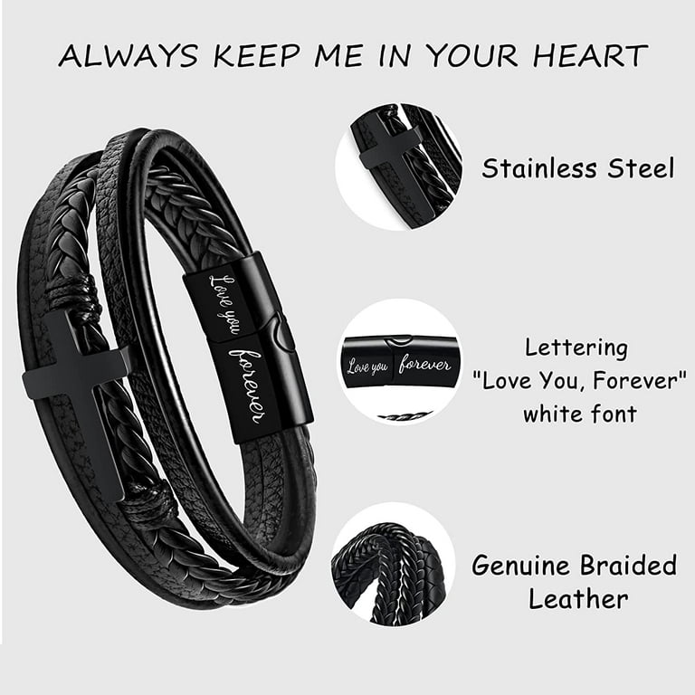 Mens Unique Gifts For Birthday Best Brother Gifts From Sister Brown Braided  Leather Bracelets For Brother Wristband Teenager Back To School Gifts  Graduation Encouragement Christmas Gifts For Men 9inch - Yahoo Shopping