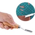 thumbnail image 4 of Juego de Cubiertos YONGSHENG Acero Inoxidable Tenedor Cuchara Palillos Color Madera, 4 of 5