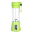 thumbnail image 1 of USB Recargable Exprimidor Botella Jugo Cítrico Licuadora Verduras Fruta Taza Batido Exprimidores Escariadores Botella 380ML Jumpingount JJ13040-02B, 1 of 7