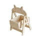 thumbnail image 4 of Cama Colgante para Chinchilla de Madera con Hammock para Jaula Accesorios para Descanso con Casa Refugio Ledges y Zonas de Relajación Adecuado para, 4 of 8