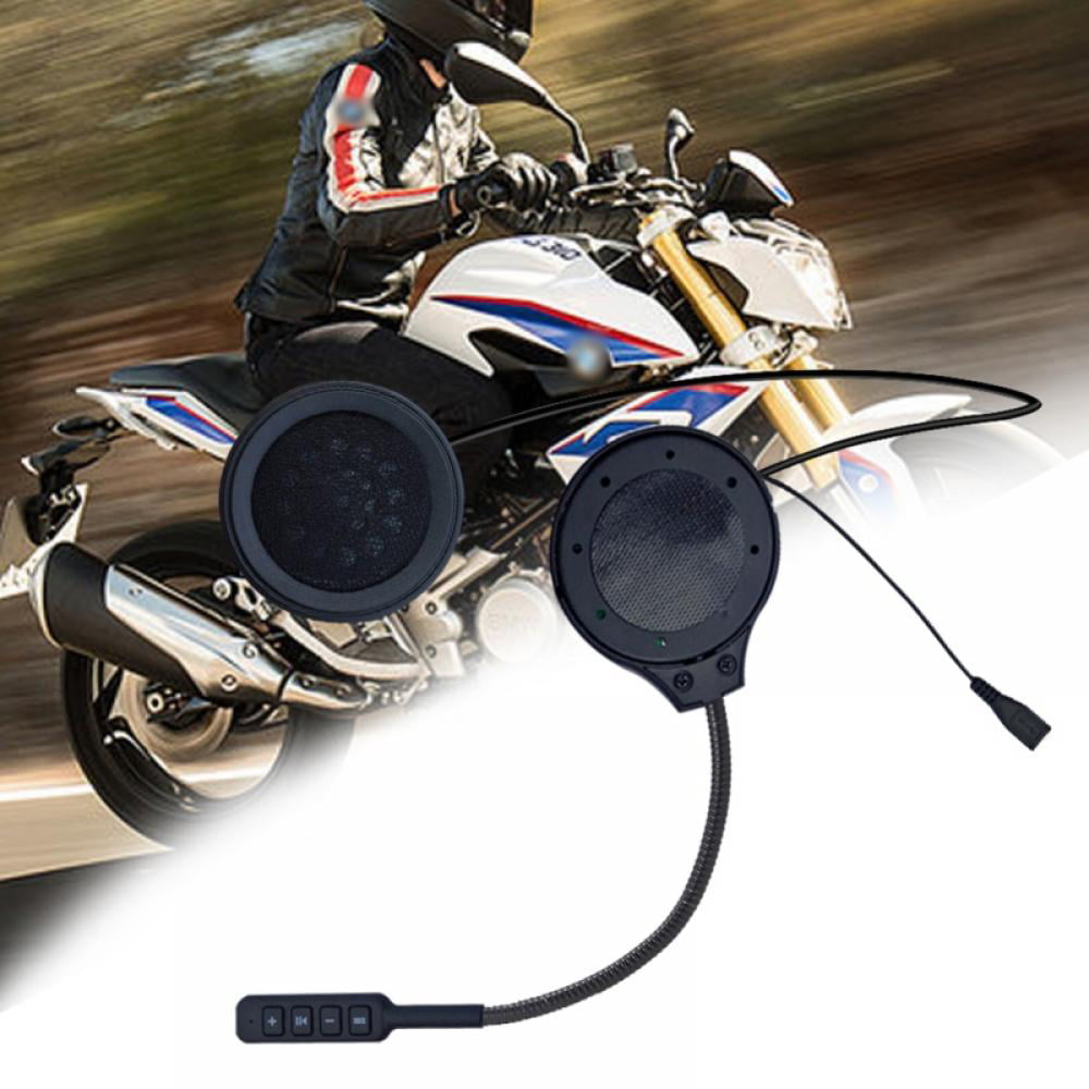 Motorcycle Helmet Headset Wireless Bluetooth 4.1 Motorbike Handsfree Headphone 