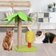thumbnail image 4 of Rascador duradero del Poste del rasguño del gato Zulema Árbol Poste rascador para gatos, 4 of 8
