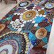 thumbnail image 3 of Alfombra antideslizante antideslizante de la del piso de la impresión durable lavable F / hogar Los 60x180cm Soledad Alfombra de piso suave antideslizante, 3 of 8