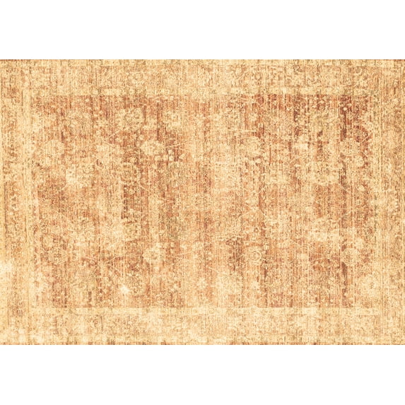 Ahgly Company Indoor Rectangle Persian Brown Traditional Area Rugs, 8' x 10'