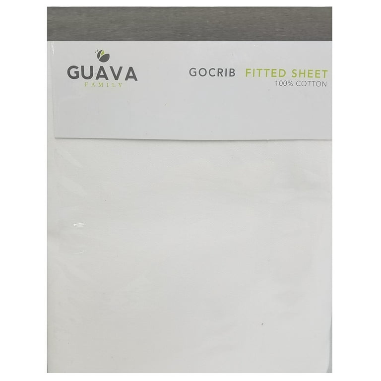 Guava Family GoCrib Fitted Sheet 100 Cotton