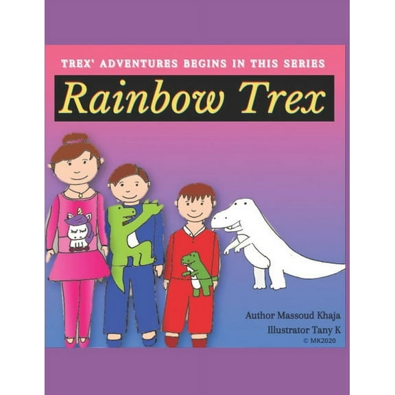 Trex: Rainbow Trex (Paperback)