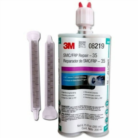 3M 08219, Automix SMC / Fiberglass Repair Adhesive