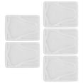 thumbnail image 1 of 5pcs Transparent Diy Nez Réutilisable Nez Patch Plateau pour la Machine du Visage, Facile à Nettoyer et Réutilisable, Adapté à une Utilisation à Domicile et Salon de Beauté Professionnel, 1 of 8