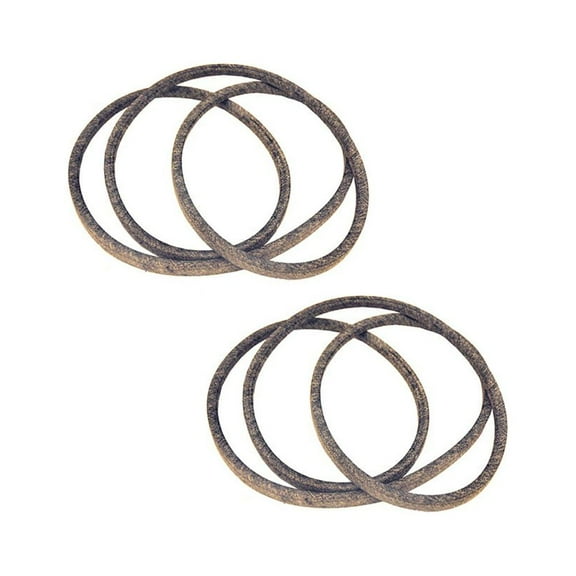 RAParts 2 Mower Belts Fits MTD Fits Cub Cadet 754-04044 RZT50 Mustang 50 RZT22 1/2"x134"