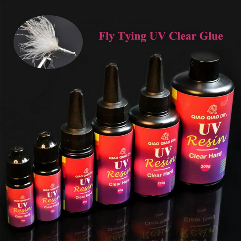 Fast Clear Curing UV resin/glue for fishing Lure/Bait eyes making - Adhesive  Tape Solutions
