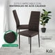 thumbnail image 3 of Juego De Comedor 4 Sillas y Mesa De Vidrio Templado Lexus marron 5, 3 of 8
