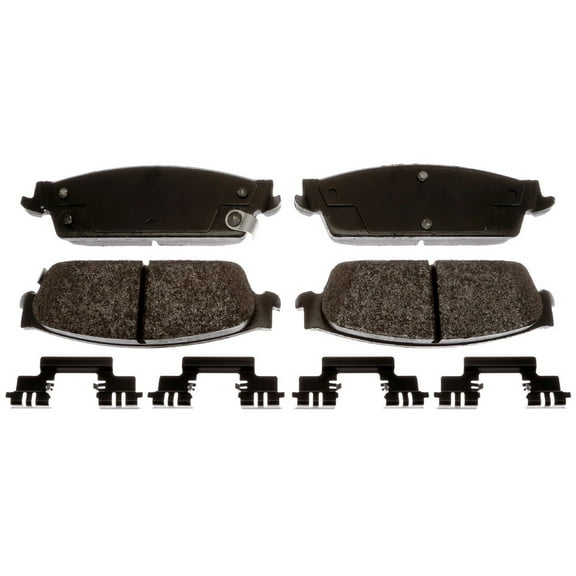 Disc Brake Pad Set Fits select: 2008-2013 CHEVROLET SILVERADO, 2007-2014 CHEVROLET TAHOE