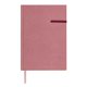 thumbnail image 3 of Paquete 30 piezas Libreta de poliéster con 80 hojas, pasta rígida rosa 14.6 x 21, 3 of 4
