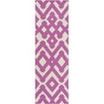 thumbnail image 2 of Surya Paddington Magenta/Ivory Geometric Area Rug, 2 of 2