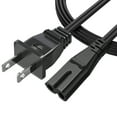 thumbnail image 4 of Power Cord Replacement for TCL Roku Smart LCD HD 32" 40" 42" 43" 48" 50" 55" 60" 65" Inch TV LCD HD Smart 4K Curved TV 2 Prong Power Cord AC Cable, 4 of 4