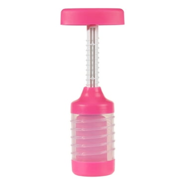 Wonder Factory Never Dry Dough Extruder – Pink - Never Dries Out, Gluten Free, and Smells Great, 2 Years and Up