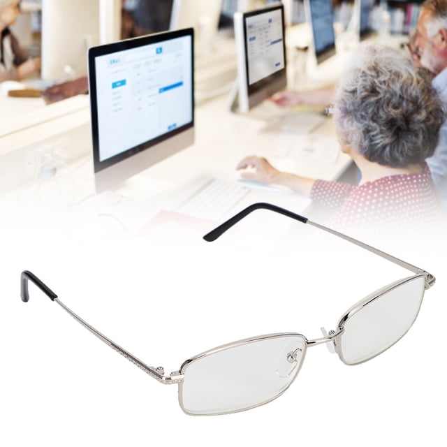 Gafas Para Presbicia, Unisex, Para Hombres Y Mujeres, Portátiles, Antiluz Azul, Gafas De Lectura De Resina+350